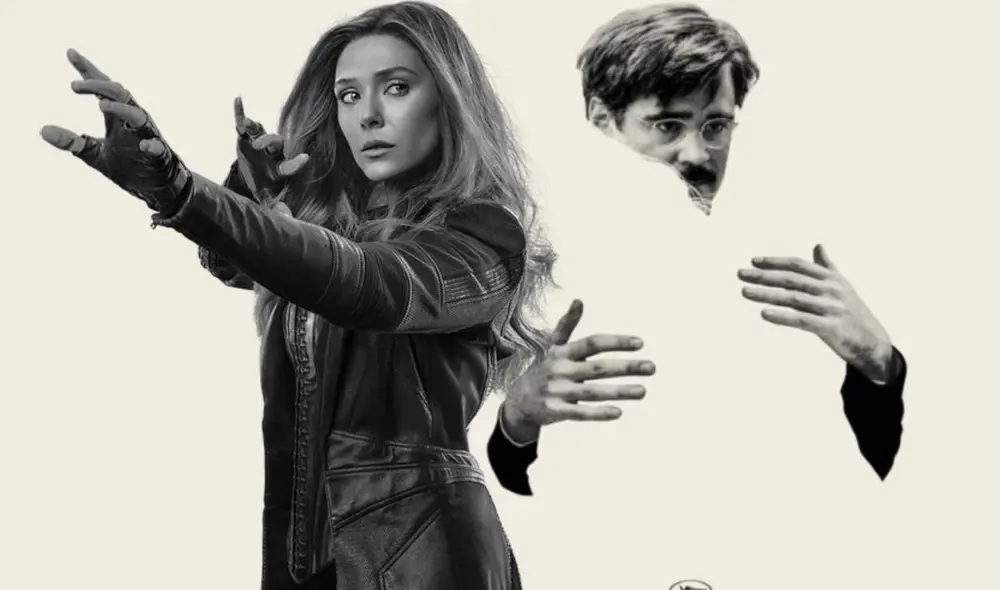 Elizabeth Olsen no logró estar en "The Lobster" debido a que su contrato con Marvel Studios se lo impedía. Foto: composición/  Picturehouse Entertainment/ Marvel