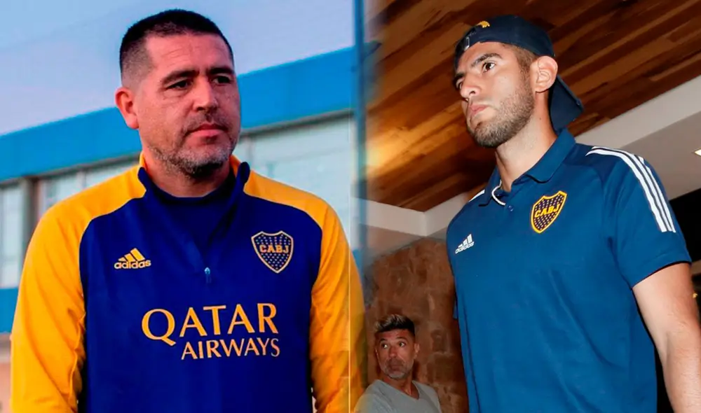 Carlos Zambrano llegó a Boca Juniors en la temporada 2020 a Boca Juniors. Foto: composición