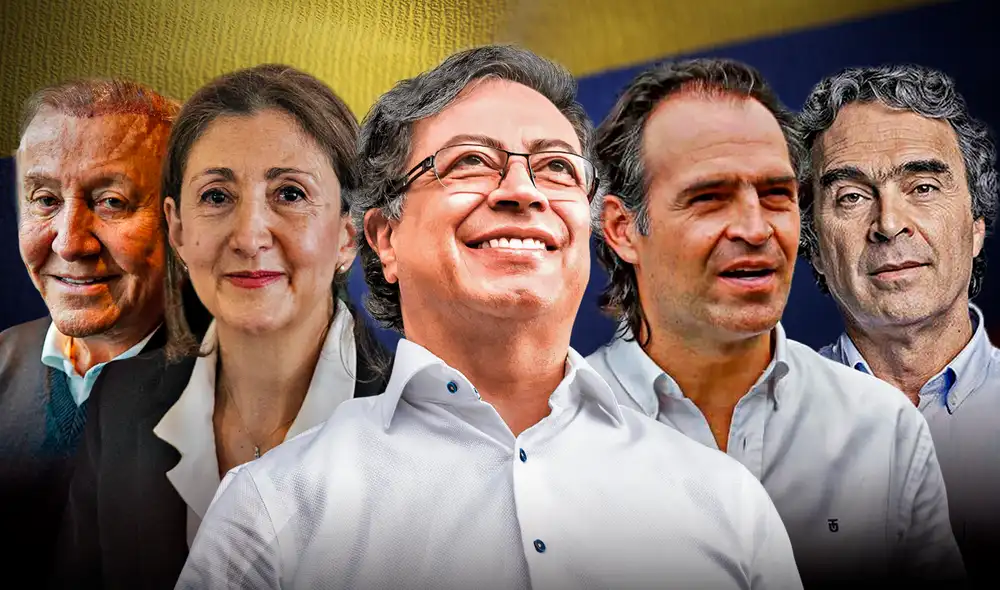 Todo sobre el último debate presidencial en Colombia. Foto: composición de Fabrizio Oviedo / La República Todo sobre el último debate presidencial en Colombia. Foto: composición de Fabrizio Oviedo / La República