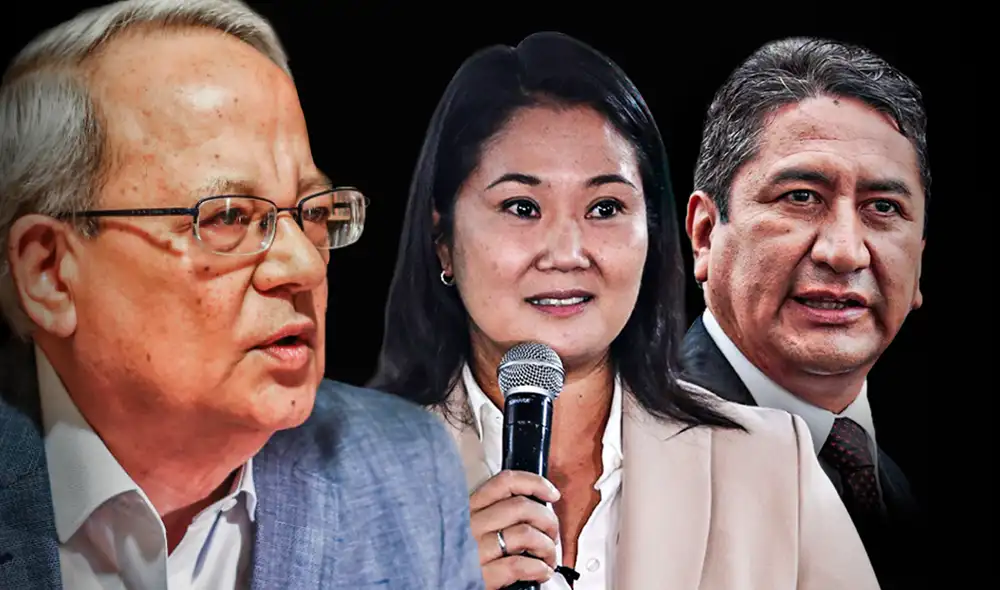 César Hildebrand criticó la participación del fujicerronismo en la elección de nuevos magistrados del TC. Foto: composición de Fabrizio Oviedo / La República