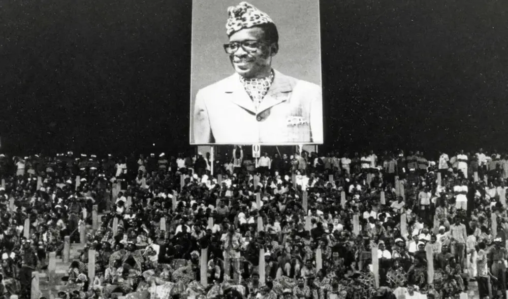 En 1997, el régimen de Mobutu cayó. Foto: AFP En 1997, el régimen de Mobutu cayó. Foto: AFP