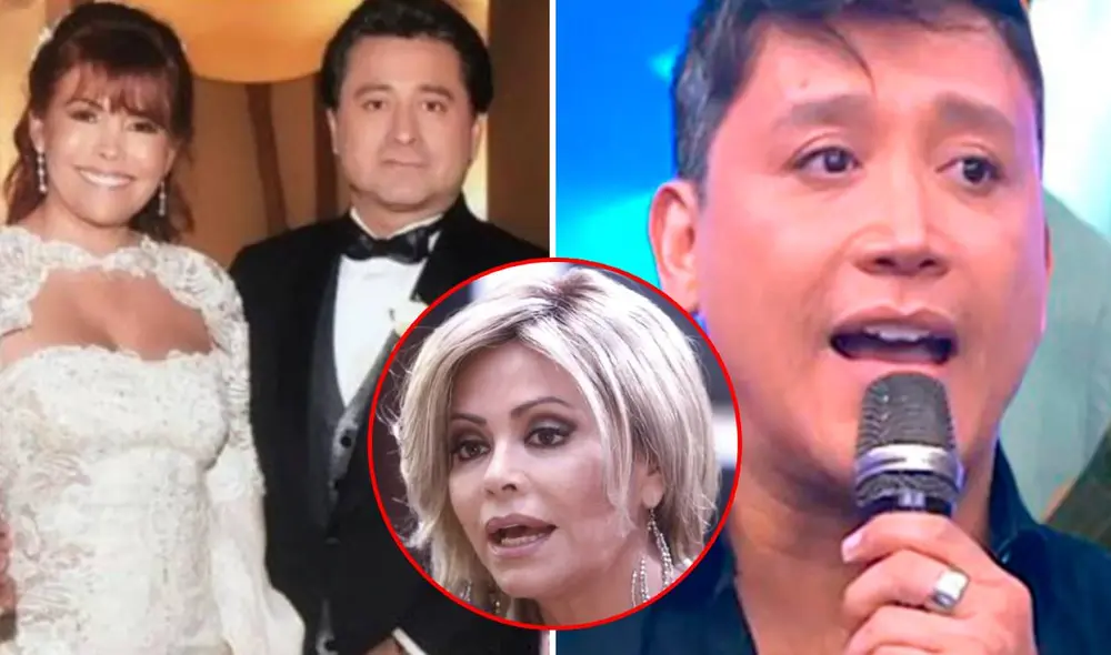 Arturo Chumbe contó cómo fue su experiencia al trabajar con Magaly Medina. Foto: composición/ Instagram