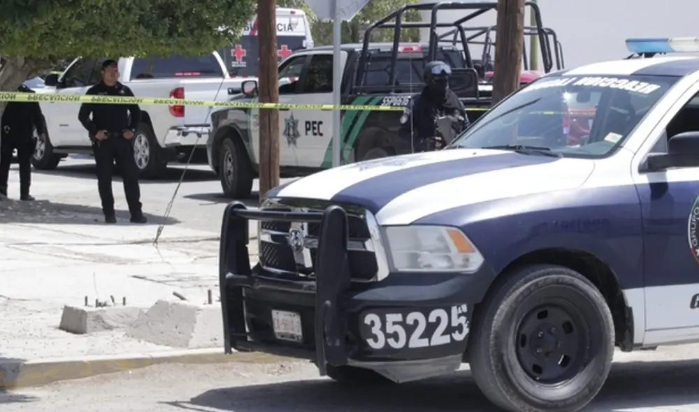 Los hechos sucedieron la tarde de este lunes 16 de mayo. Foto: Manuel Guadarrama Los hechos sucedieron la tarde de este lunes 16 de mayo. Foto: Manuel Guadarrama