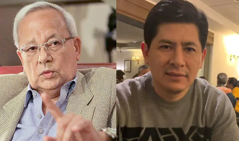 César Hildebrandt se refirió las declaraciones de Zamir Villaverde, quien, sin ningún sustento ni prueba, hizo imputaciones sobre un supuesto fraude electoral. Foto: composición/La República