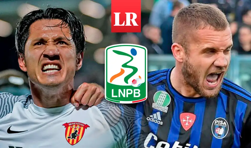 Benevento recibe a Pisa en el Stadio Casaleno por los playoffs de la Serie B. Foto: Fabrizio Oviedo/La República