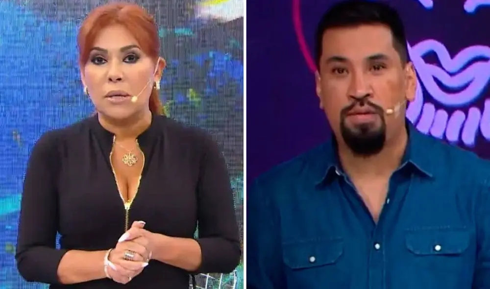 Magaly Medina habló sobre el retorno de Aldo Miyashiro a la televisión. Foto: captura ATV/América TV