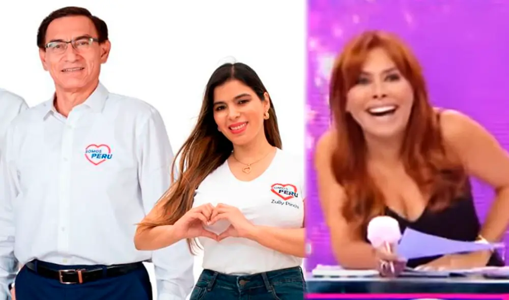 Martín Vizcarra y Zully Pinchi están siendo vinculados sentimentalmente. Foto: Instagram / captura ATV