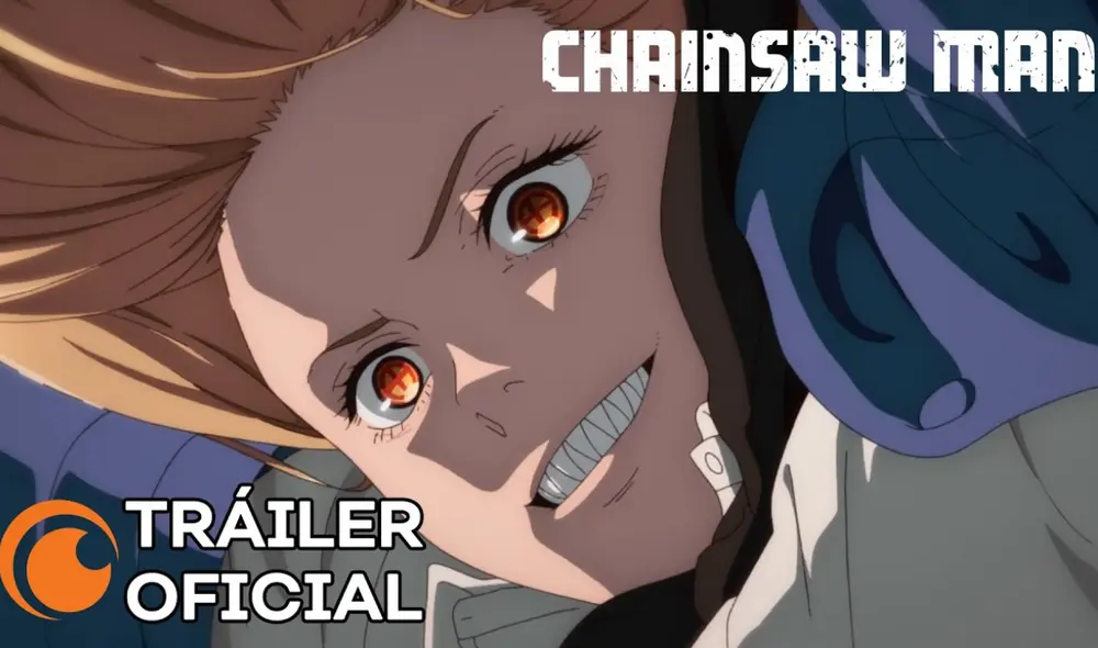 No te pierdas el nuevo adelanto para el primer anime de "Chainsaw man". Foto: Crunchyroll