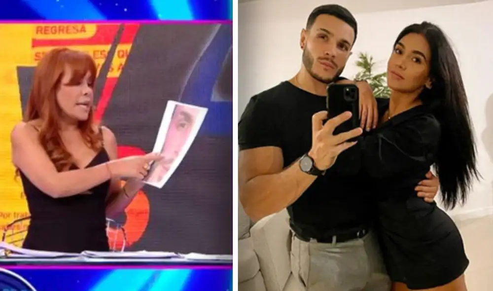 Magaly Medina presentó dichos chats a su audiencia y reveló que Mario Irivarren envió una fotografía como evidencia de una arañazo que sufrió. Foto: composición ATV/Instagram Magaly Medina presentó dichos chats a su audiencia y reveló que Mario Irivarren envió una fotografía como evidencia de una arañazo que sufrió. Foto: composición ATV/Instagram
