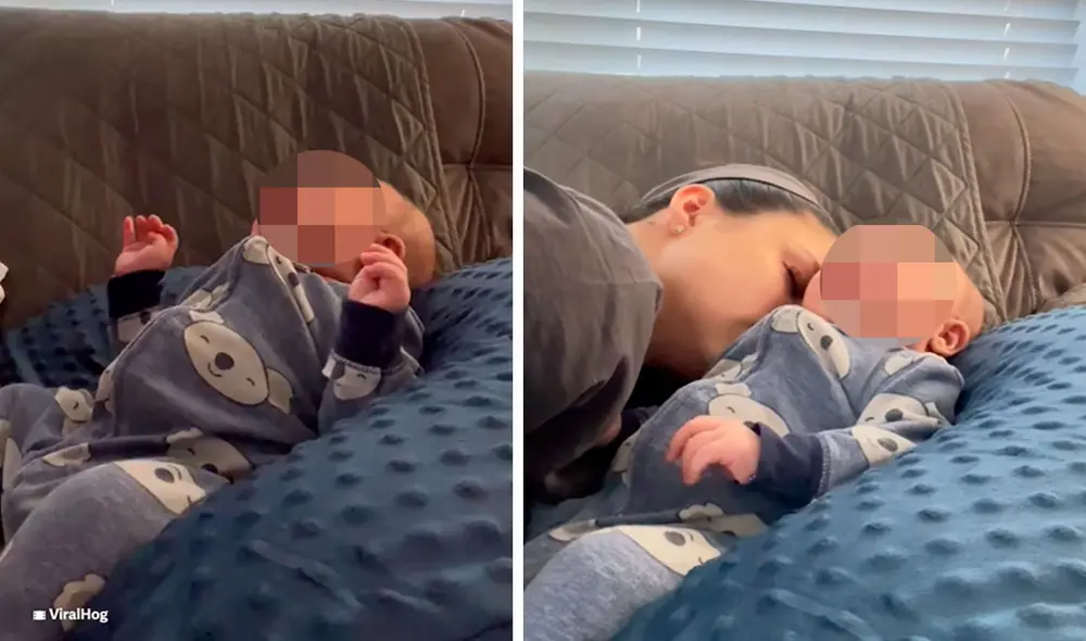 Miles de usuarios se sorprendieron con el resultado final del truco que realizó la mujer, por lo que se sintieron identificados. Foto: captura de YouTube Miles de usuarios se sorprendieron con el resultado final del truco que realizó la mujer, por lo que se sintieron identificados. Foto: captura de YouTube