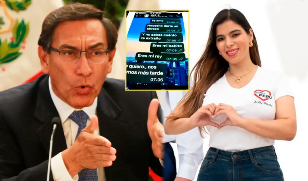 Martín Vizcarra y Zully Pinchi habrían tenido encuentro en hotel de Cusco. Foto: GLR / Instagram Martín Vizcarra y Zully Pinchi habrían tenido encuentro en hotel de Cusco. Foto: GLR / Instagram