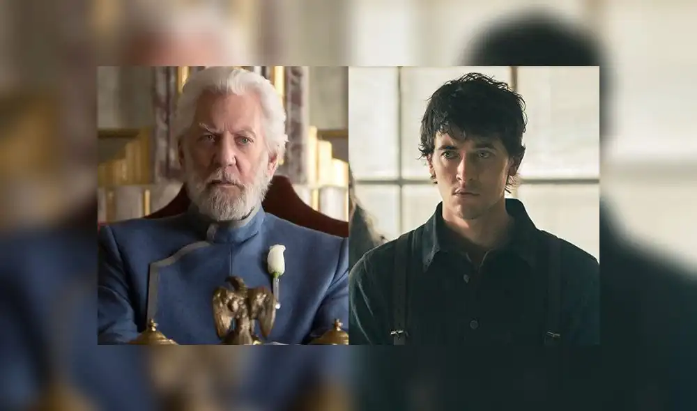 Tom Blyth será el joven Coriolanus Snow, interpretado por Donald Sutherland en "Los juegos del hambre". Foto: Ecartelera