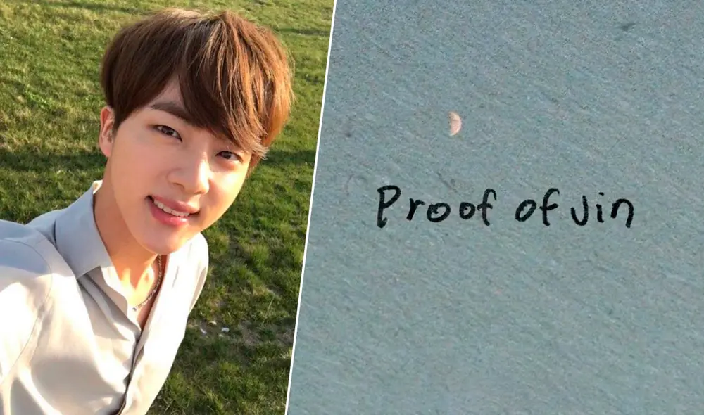 BTS: Jin es el segundo miembro que habla de las canciones incluidas en el álbum "Proof". Foto: BIGHIT