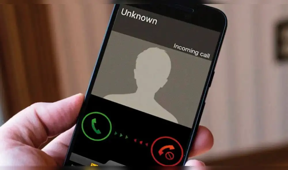 Este tipo de acciones también son conocidas como “llamadas fantasmas”. Foto: Unocero