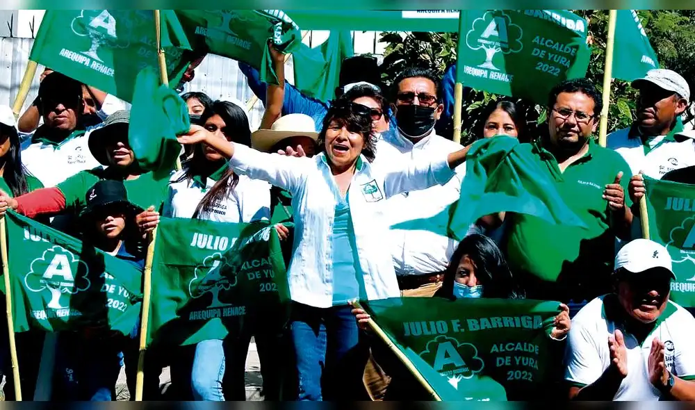 Renace entre los más bajos. Foto: La República