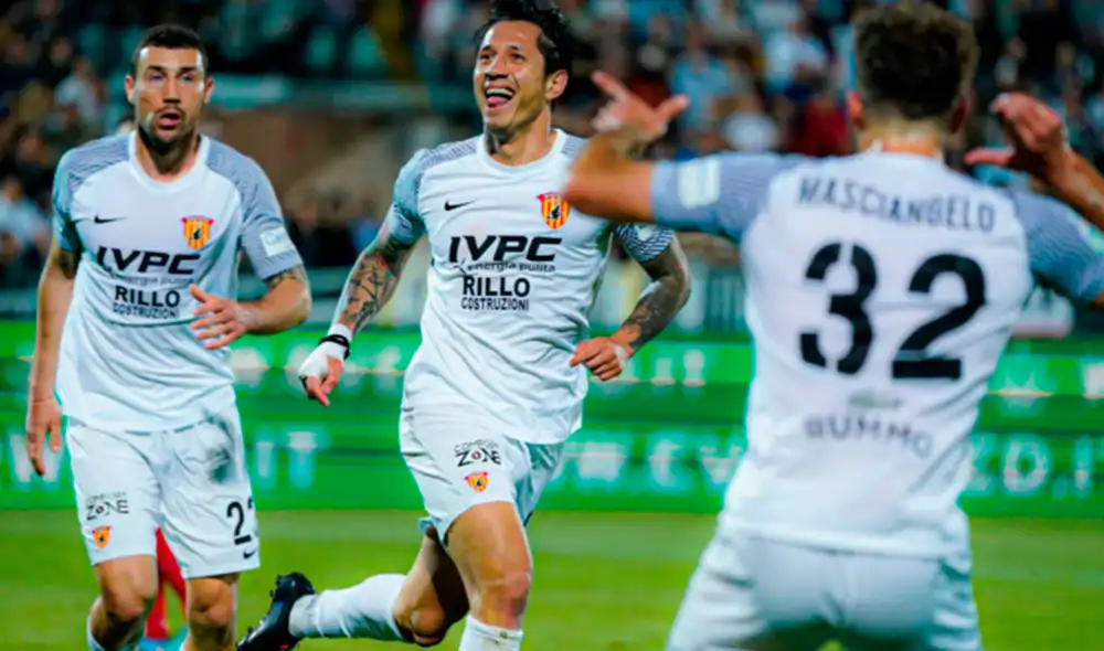 Gianluca Lapadula es la principal arma ofensiva del Benevento. Foto: Benevento