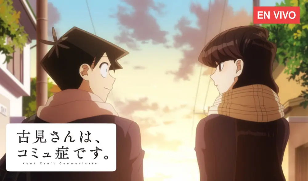 No te pierdas un nuevo capítulo de Komi-san wa, komyushou desu 2. Foto: Studios OLM