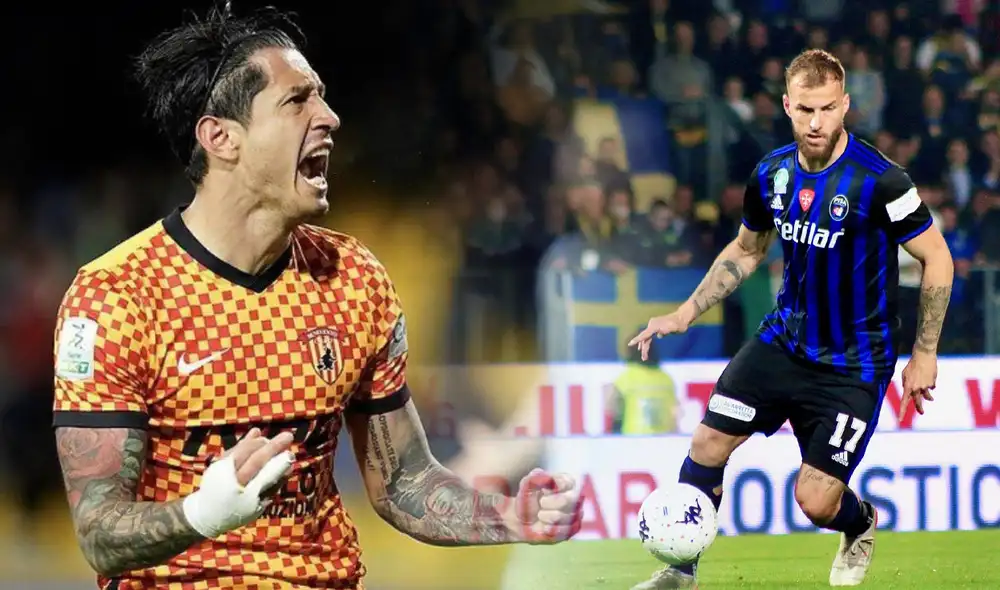 Benevento vs. Pisa: Gianluca Lapadula titular por el partido de ascenso de la Serie B de Italia. Foto: composición Benevento vs. Pisa: Gianluca Lapadula titular por el partido de ascenso de la Serie B de Italia. Foto: composición