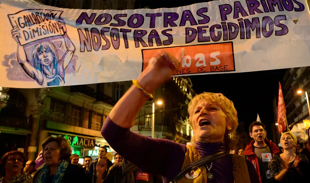 Esta nueva ley nuevos puntos a considerarse en el aborto, así como medidas para la anticoncepción, educación sexual y reproductiva. Foto: AFP Esta nueva ley nuevos puntos a considerarse en el aborto, así como medidas para la anticoncepción, educación sexual y reproductiva. Foto: AFP