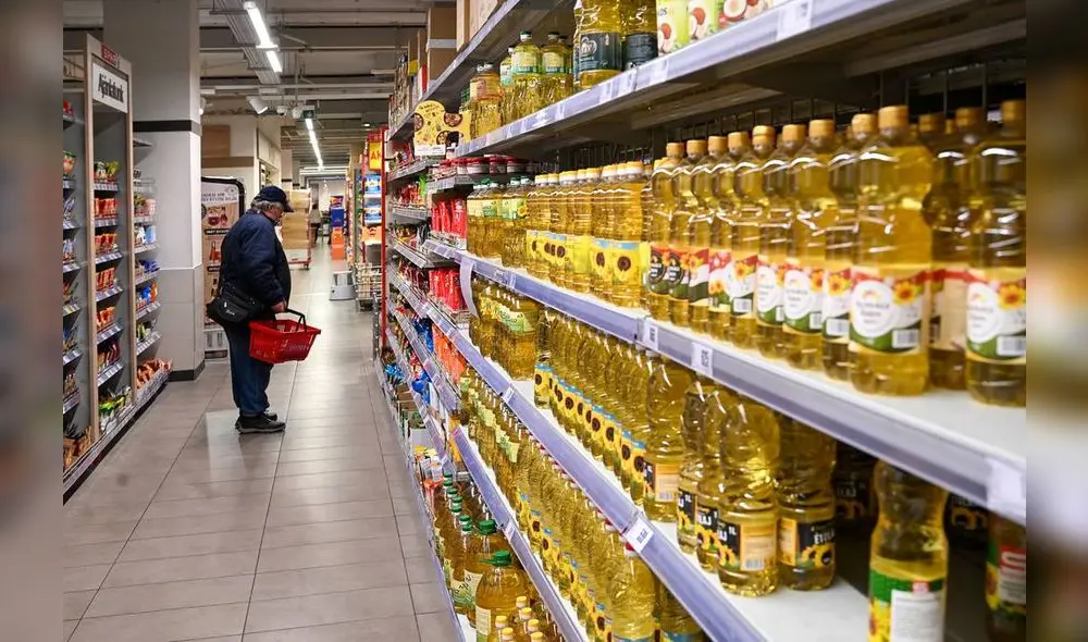 En el caso de Perú, entre enero del 2021 y marzo de este año, los aceites y grasas se han encarecido en más de 43%. Foto: AFP. En el caso de Perú, entre enero del 2021 y marzo de este año, los aceites y grasas se han encarecido en más de 43%. Foto: AFP.