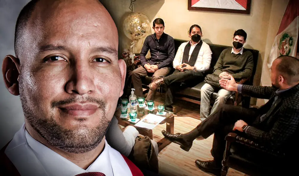 El congresista Alejandro Muñante se autodefine como "defensor a ultranza de la vida, la familia, la patria y la libertad". Foto: composición LR / Gerson Cardoso / Twitter