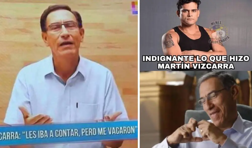 Revisa los memes que se difundieron en redes sociales tras en ampay de Martín Vizcarra. Foto: Twitter Revisa los memes que se difundieron en redes sociales tras en ampay de Martín Vizcarra. Foto: Twitter
