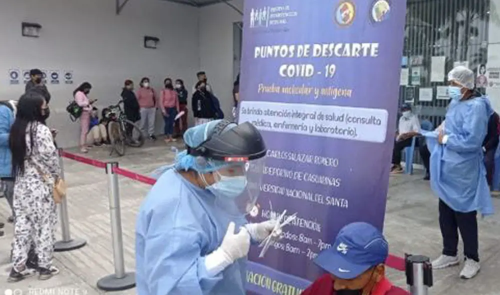 La finalidad es facilitar a la población el acceso a las diferentes dosis de la vacuna. Foto: Diresa Áncash La finalidad es facilitar a la población el acceso a las diferentes dosis de la vacuna. Foto: Diresa Áncash