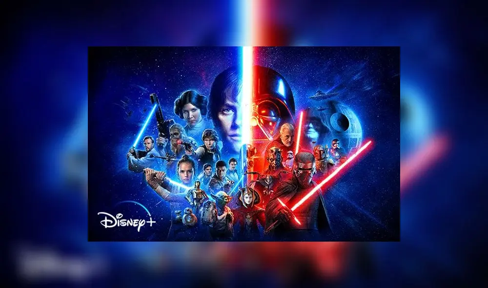 Según Vanity Fair, la serie de Jon Watts se situará después de la cinta “El retorno del jedi” y antes de “El despertar de la fuerza”. Foto: Disney Plus