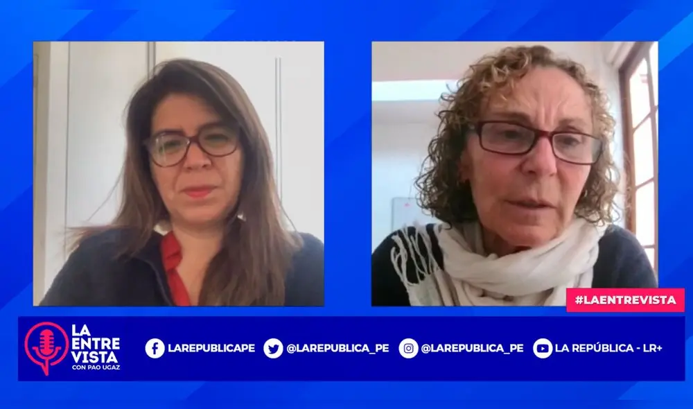 Giovanna Pollarolo, escritora y guionista, acaba de publicar "Matusalén". Foto: captura de LR+