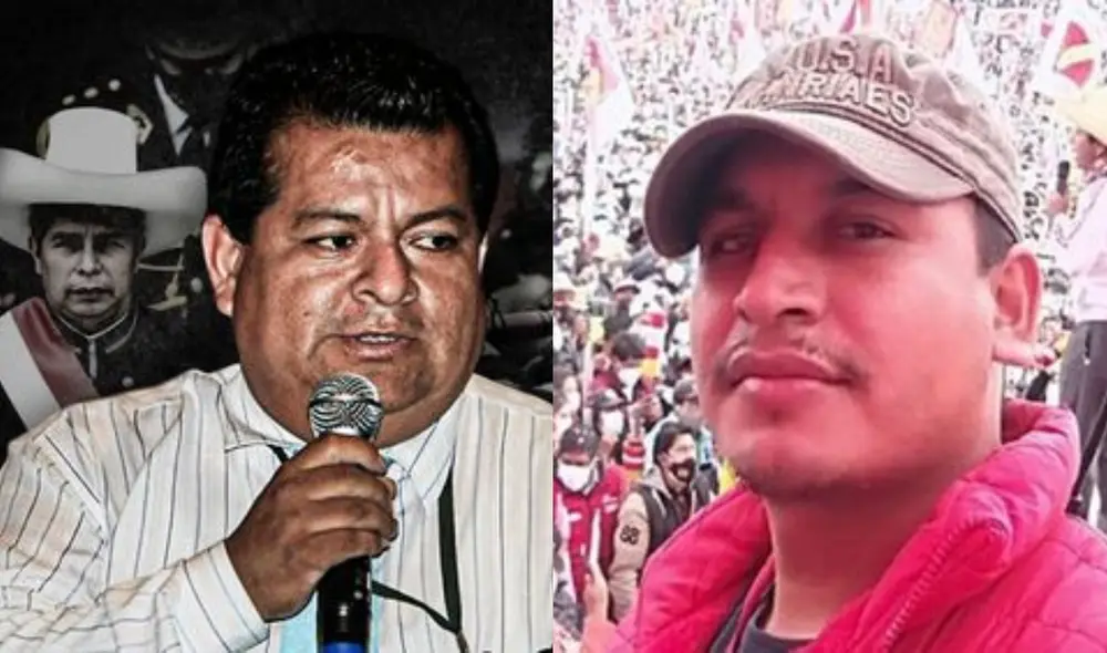 Bruno Pacheco y el sobrino del presidente Pedro Castillo son investigados por el caso Puente Tarata III. Foto: Composición/ Jazmin Ceras.