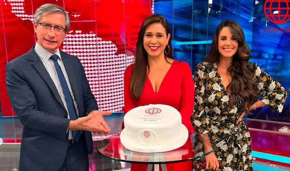 Conductores dedican emotivas palabras por el aniversario del noticiero. Foto: Instagram