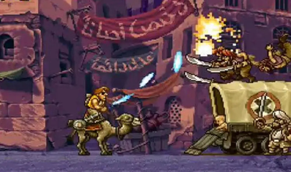 Metal Slug X es uno de los juegos disponibles. Foto: captura de YouTube