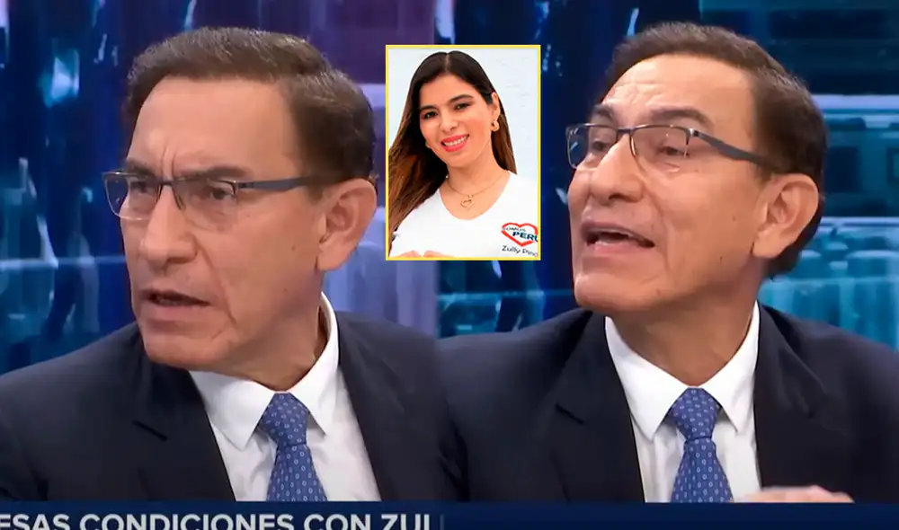 Martín Vizcarra y Zully Pinchi están siendo vinculados sentimentalmente. Foto: capturas RPP