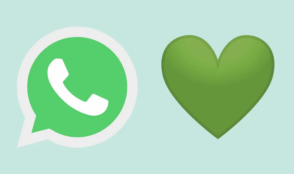 Este emoji de WhatsApp está disponible en iOS y Android. Foto: composición LR Este emoji de WhatsApp está disponible en iOS y Android. Foto: composición LR