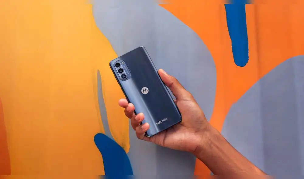 Es el sucesor del Moto g51 5G. Foto: Motorola