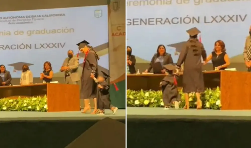 La viral escena compartida por Paola (@paolaleal504) logró obtener más de 2 millones de reproducciones en poco tiempo. Foto: captura de TikTok