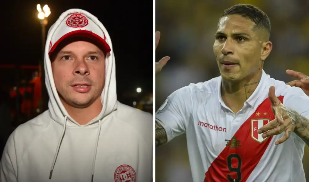 "Él dice estar a su 100% y tiene todas las ganas de ir", expresó Mario Hart en redes sociales. Foto: composición/archivo GLR