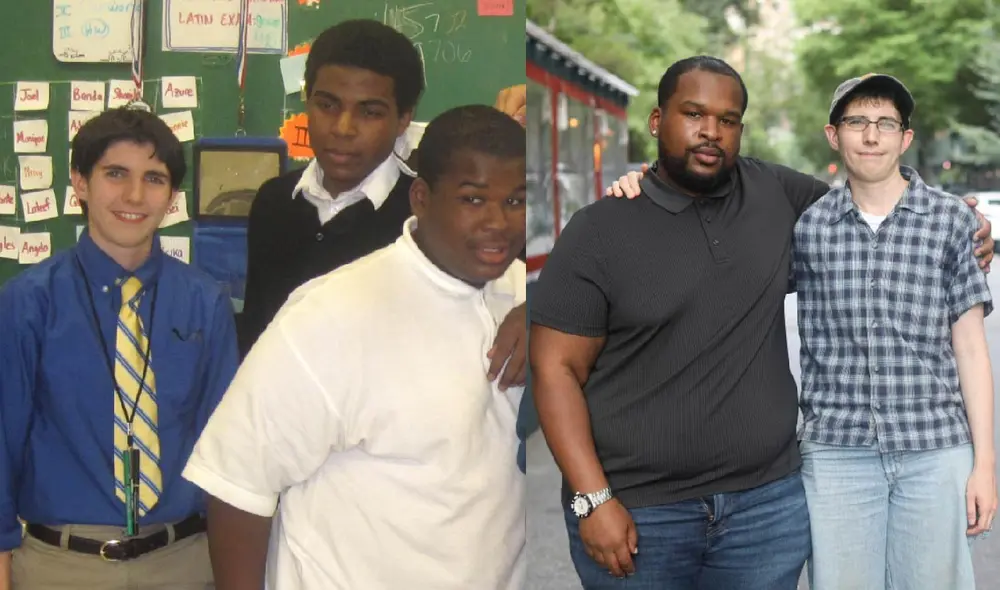 La historia de DiColandrea fue contada por su exalumno, quien decidió ayudarla a continuar con su academia. Foto: @humansofny/ captura de Instagram