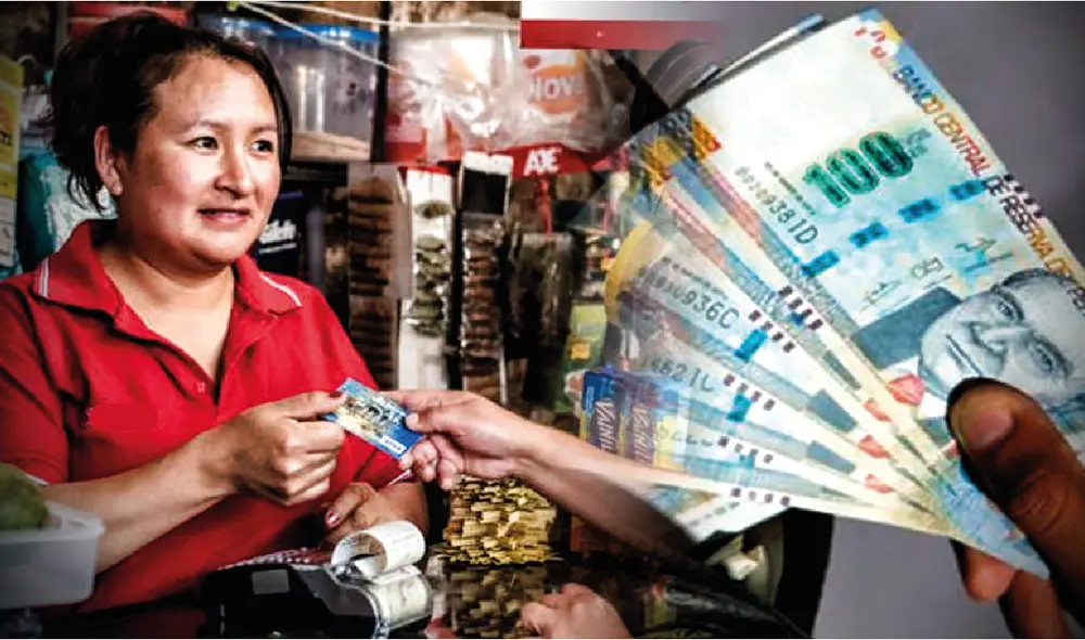 Descubre las principales razones por las que el BCP cobra S/ 6,5 por hacer un giro nacional. Foto: composición Gerson Cardozo / Andina