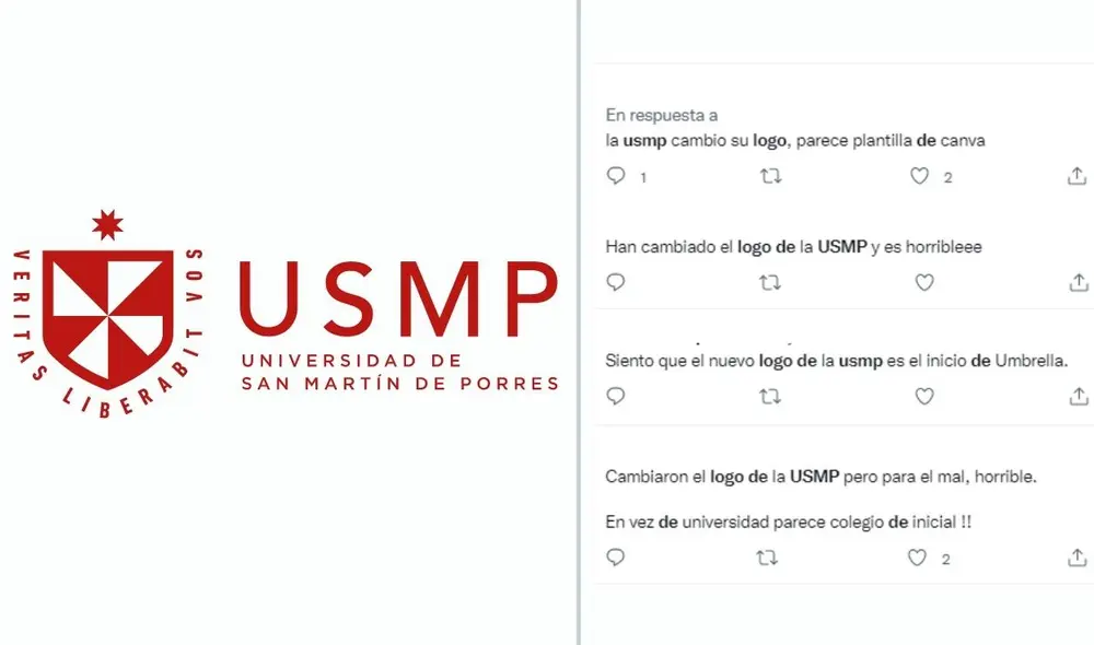 Los usuarios tuvieron diversas reacciones y algunos hasta criticaron el nuevo logo. Foto: captura de Twitter Los usuarios tuvieron diversas reacciones y algunos hasta criticaron el nuevo logo. Foto: captura de Twitter