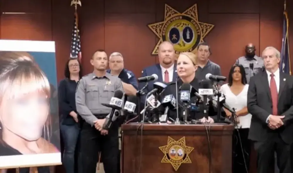 El cuerpo de Brittanee Drexel fue hallado tras 13 años. Foto: Cortesía Policía Georgetown