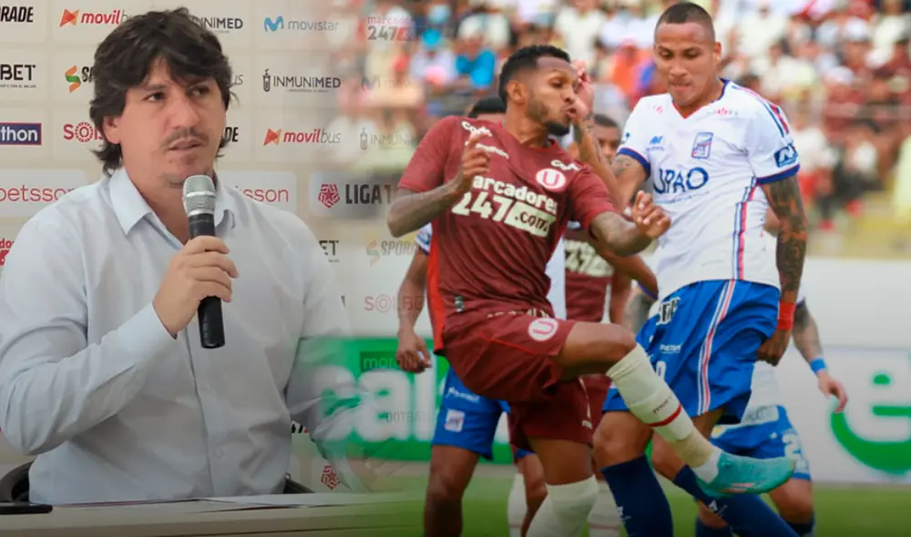 Jean Ferrari habló sobre el reclamo de Carlos Mannucci contra la 'U'. Foto: composición GLR/twitter Jean Ferrari habló sobre el reclamo de Carlos Mannucci contra la 'U'. Foto: composición GLR/twitter