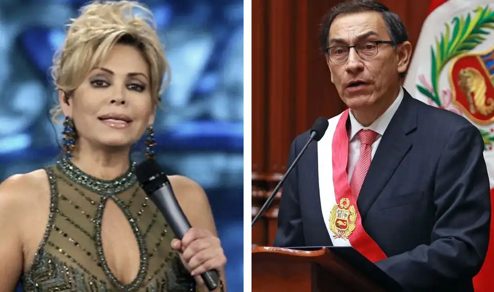 Gisela Valcárcel se pronunció sobre los chats filtrados de Martín Vizcarra. Foto: Instagram/GLR