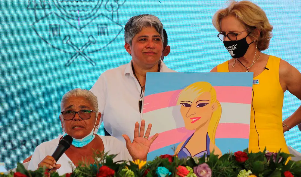 Luego de un poco más de un año, Honduras cumple con sentenci de la Corte IDH. Foto: SEDH Luego de un poco más de un año, Honduras cumple con sentenci de la Corte IDH. Foto: SEDH