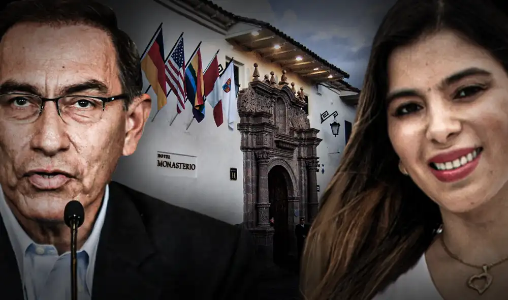 Hotel Monasterio: Martín Vizcarra y Zully Pinchi se habrían hospedado en el lujoso alojamiento de Cusco.