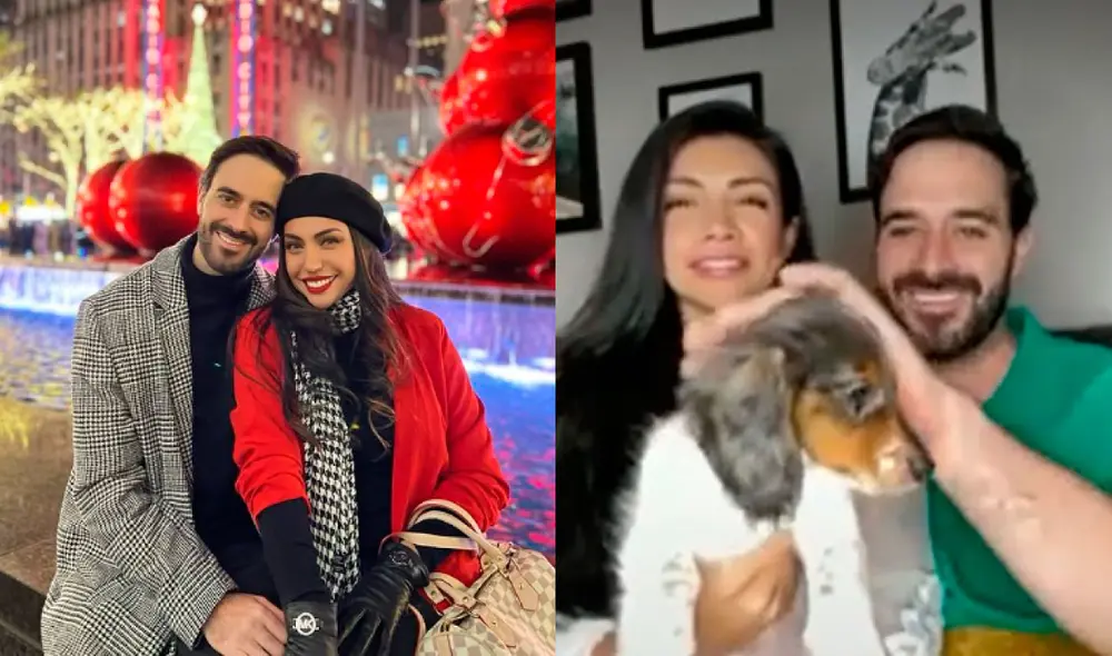 Dan Guido aseguró que gracias al apoyo de Diana Sánchez está mejor de salud. Foto: composición captura América TV, Diana Sánchez/Instagram. Dan Guido aseguró que gracias al apoyo de Diana Sánchez está mejor de salud. Foto: composición captura América TV, Diana Sánchez/Instagram.