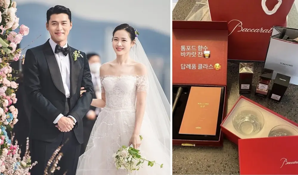 La boda de Hyun Bin y Son Ye Jin continúa dando de qué hablar. Esta vez los regalos para los asistentes se viralizaron en redes. Foto: composición La República / VAST / Allkpop La boda de Hyun Bin y Son Ye Jin continúa dando de qué hablar. Esta vez los regalos para los asistentes se viralizaron en redes. Foto: composición La República / VAST / Allkpop
