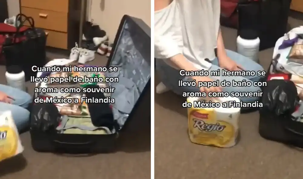 El clip viral sumó alrededor de 370.000 reproducciones en la red social. Foto: captura de TikTok