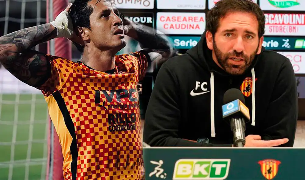 Gianluca Lapadula llegó a los 13 goles en la temporada. Foto: composición Benevento Gianluca Lapadula llegó a los 13 goles en la temporada. Foto: composición Benevento