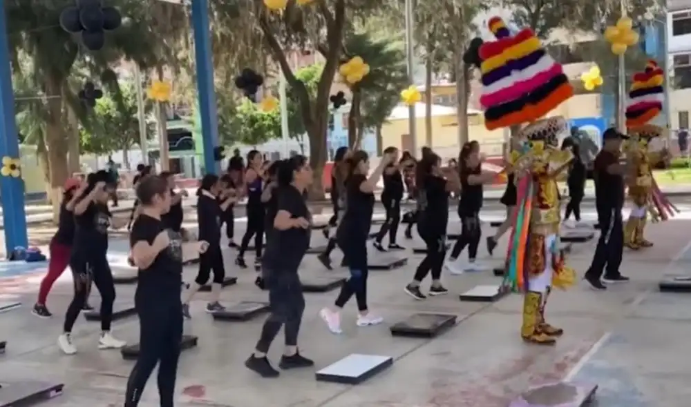 La viral escena compartida por la página Marca logró obtener miles de reproducciones y reacciones en poco tiempo. Video: captura de Facebook La viral escena compartida por la página Marca logró obtener miles de reproducciones y reacciones en poco tiempo. Video: captura de Facebook